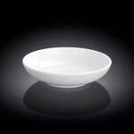 Wilmax WL-996078/A 4-Inch Olivia White Porcelain Soy Dish, 144/CS
