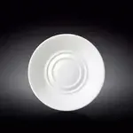 Wilmax WL-996099/A 5.5-Inch White Porcelain Multi-Use Saucer, 96/CS