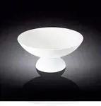 Wilmax WL-996126/A 9.5x4.5-Inch Olivia White Porcelain Fruit Vase, 8/CS