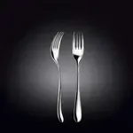 Wilmax WL-999101/A 8-Inch Stella Stainless Steel Dinner Fork, 288/CS