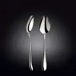 Wilmax WL-999102/6C 8-Inch Stella Stainless Steel Dinner Spoon, 6-Piece Set in Colour Box, 48 Sets/CS