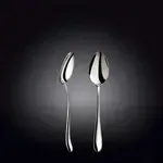 Wilmax WL-999103/6C 6.5-Inch Stella Stainless Steel Teaspoon, 6-Piece Set in Colour Box, 72 Sets/CS