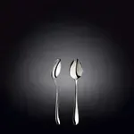 Wilmax WL-999105/A 4.5-Inch Stella Stainless Steel Coffee Spoon, 432/CS
