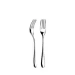 Wilmax WL-999107/6C 7.5-Inch Stella Stainless Steel Dessert Fork, 6-Piece Set in Colour Box, 48 Sets/CS