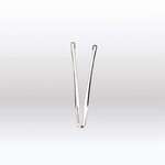 Wilmax WL-999130/A 6-Inch Universal Accessories Stainless Steel Ice Tongs, 432/CS