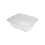 Win Sone WS-LT-24, 24 Oz Clear Rectangular Plastic Container with Lid, 250/CS