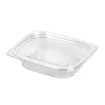 Win Sone WS-LT-8, 8 Oz Clear Rectangular Plastic Container with Lid, 250/CS