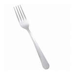 0002-05, Windsor Medium Weight Dinner Fork, 18/0 Stainless Steel, Vibro Finish, 12/Pack