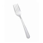 0002-06, Windsor Medium Weight Salad Fork, 18/0 Stainless Steel, Vibro Finish, 12/Pack
