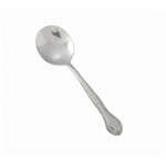 0004-04, Elegance Heavyweight Bouillon Spoon, 18/0 Stainless Steel, Vibro Finish, 12/Pack