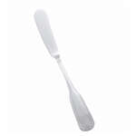 0006-12, Toulouse Extra Heavyweight Butter Spreader, 18/0 Stainless Steel, Mirror Finish, 12/Pack