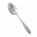 0008-01, Manhattan Heavyweight Teaspoon, 18/0 Stainless Steel, Satin Finish, 12/Pack
