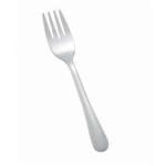 0012-06, Windsor Heavyweight Salad Fork, 18/0 Stainless Steel, Vibro Finish, 12/Pack