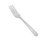 0014-05, Dominion Heavyweight Dinner Fork, 18/0 Stainless Steel, Vibro Finish, 12/Pack