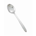 0019-03, Flute Heavyweight Dinner Spoon, 18/0 Stainless Steel, Mirror Finish, 12/Pack