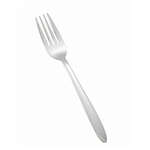 0019-05, Flute Heavyweight Dinner Fork, 18/0 Stainless Steel, Mirror Finish, 12/Pack