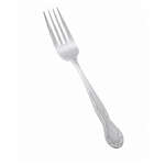 0024-05, Elegance Plus Heavyweight Dinner Fork, 18/0 Stainless Steel, Mirror Finish, 12/Pack