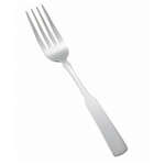 0025-05, Houston Heavyweight Dinner Fork, 18/0 Stainless Steel, Satin Finish, 12/Pack