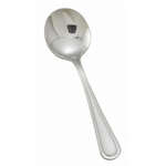0030-04, Shangarila Extra Heavyweight Bouillon Spoon, 18/8 Stainless Steel, Mirror Finish, 12/Pack