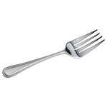 0030-22, Shangarila Extra Heavyweight Cold Meat Fork, 18-8 Stainless Steel, Mirror Finish, 12/Pack