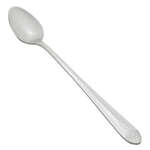 0031-02, Peacock Extra Heavyweight Iced Tea Spoon, 18/8 Stainless Steel, Mirror Finish, 12/Pack