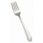 0031-06, Peacock Extra Heavyweight Salad Fork, 18/8 Stainless Steel, Mirror Finish, 12/Pack