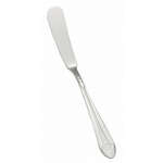 0031-12, Peacock Extra Heavyweight Butter Spreader, 18/8 Stainless Steel, Mirror Finish, 12/Pack