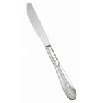 0031-18, Peacock Extra Heavyweight European Table Knife, 18/8 Stainless Steel, Mirror Finish, 12/Pack