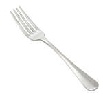 0034-051, Stanford Extra Heavyweight Dinner Fork, Extended Length, 18/8 Stainless Steel, Mirror Finish, 12/Pack
