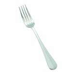 0034-11, Stanford Extra Heavyweight Table Fork, 18/8 Stainless Steel, Mirror Finish, 12/Pack