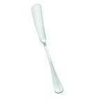 0034-12, Stanford Extra Heavyweight Butter Spreader, 18/8 Stainless Steel, Mirror Finish, 12/Pack