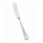 0035-12, Victoria Extra Heavyweight Butter Spreader, 18/8 Stainless Steel, Mirror Finish, 12/Pack