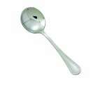 0036-04, Deluxe Pearl Extra Heavyweight Bouillon Spoon, 18/8 Stainless Steel, Mirror Finish, 12/Pack