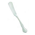 0039-12, Chantelle Extra Heavyweight Butter Spreader, 18/8 Stainless Steel, Mirror Finish, 12/Pack