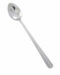 0081-02, Dominion Medium Weight Iced Tea Spoon, 18/0 Stainless Steel, Vibro Finish, Clear View 24/Pack