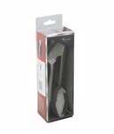 0081-03, Dominion Medium Weight Dinner Spoon, 18/0 Stainless Steel, Vibro Finish, Clear View 24/Pack