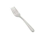 0081-06, Dominion Medium Weight Salad Fork, 18/0 Stainless Steel, Vibro Finish, Clear View 24/Pack