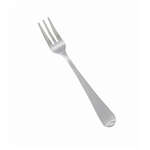 0081-07, Dominion Medium Weight Oyster Fork, 18/0 Stainless Steel, Vibro Finish, Clear View 24/Pack