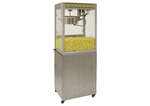 Winco 30087, BenchmarkUSA™ Silver Screen Pedestal Base