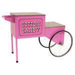 Winco 30090, BenchmarkUSA™ Zephyr Cotton Candy Machine Cart w/ 3 Cone Holders
