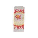 Winco 41003, 1 Oz Benchmark Paper Popcorn Bags, 1000 Bags/Pack (Discontinued)