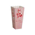 Winco 41047, 1.25 Oz Benchmark Popcorn Scoop Boxes, 500 Boxes/Pack