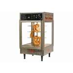 Winco 51012, 12-Inch BenchmarkUSA™ Humidified Rotating Pizza Display Warmer