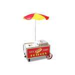 Winco 60072, BenchmarkUSA™ Mini Cart Hot Dog Steamer