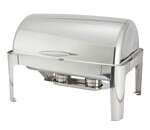 601, 8-Quart Full Size Madison Chafer with Stainless Frame