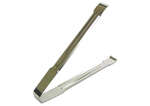 Winco 67001 9" Stainless Steel Tongs (Discontinued)