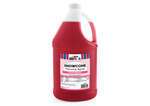 Winco 72006, Benchmark Snow Cone Syrup - Strawberry - 1 Gal.