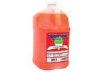 Winco 72012, Benchmark Snow Cone Syrup - Fuzzy Navel - 1 Gal.