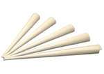 Winco 83005, Benchmark Paper Cotton Candy Cones - QTY 1,000 cones/pack
