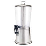 904, Stainless Steel Cold Beverage Dispenser with Ice Core, EA